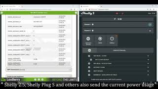 Connect Shelly devices to Loxone Miniserver by LoxBerry MQTT Gateway [upl. by Morrie]