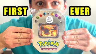 Opening THE FIRST Pokemon Cards Tin In History [upl. by Dion50]