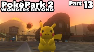 PokéPark 2 Wonders Beyond Part 13 Train Games [upl. by Hestia]