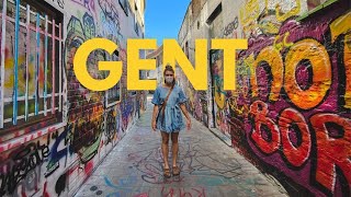 TOP 5 THINGS TO DO IN GENT  BELGIUMS HIDDEN GEM [upl. by Ronny]