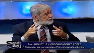 Explicação do Calvinismo e Arminianismo fácil de se entender Augustus Nicodemus [upl. by Aiclid]