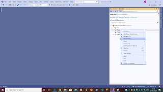 Git Rebase Reset and Revert commands using Visual Studio  tutorials [upl. by Tymon]