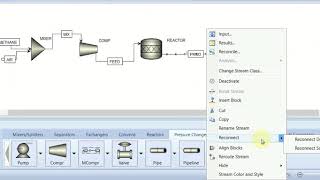 Methane combustion and its application in turbine Aspen Plus simulation [upl. by Aneek113]