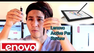 Lenovo Active Pen Review [upl. by Cloris699]