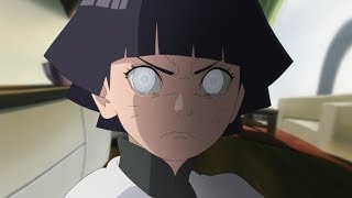 Himawari Cute Way to Wake Up Naruto and The Awaken of Byakugan [upl. by Norehc]