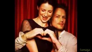 Sam amp Caitriona Jamie amp Claire  When you say nothing at all [upl. by Toby]