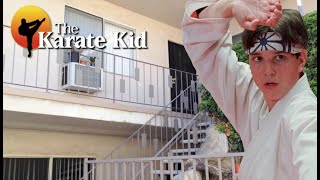 Daniel LaRussos Apartment The Karate Kid Film Locations Part 1 [upl. by Haman]