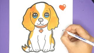 Kawaii Hund Malen [upl. by Oeram633]