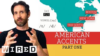 Accent Expert Gives a Tour of US Accents  Part One  WIRED [upl. by Cinelli]