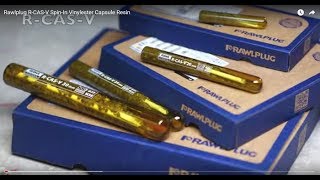 Chemical anchors in capsules – howto video from Rawlplug [upl. by Paxton]