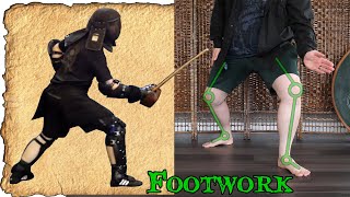 Footwork for Sword Fighting and How to Practice it [upl. by Rugg]