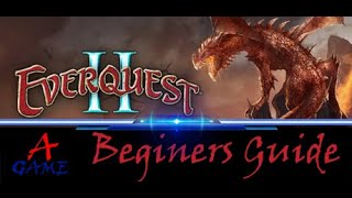 Everquest 2 Beginners Guide [upl. by Nauwaj]