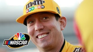 Kyle Buschs Top 10 NASCAR Moments  Motorsports on NBC [upl. by Lyrradal584]