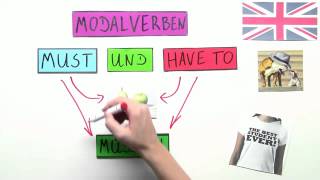 Modalverben must have to  Erklärung  Englisch  Grammatik [upl. by Nottage]