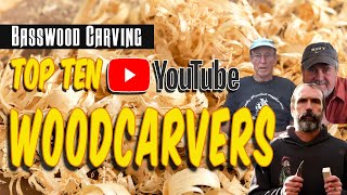 Top Ten Woodcarvers on Youtube [upl. by Mok]