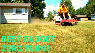 Exmark Quest Zero Turn Mower Review [upl. by Dex54]