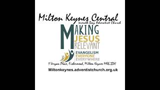 Milton Keynes Central SDA Church Live Stream [upl. by Maitund573]