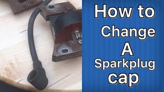 HOW TO Replace A Spark plug Cap [upl. by Naiditch927]