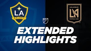 Best of Zlatans MLS debut amp LA Galaxy vs LAFC  Extended Highlights [upl. by Israel744]