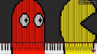 Dark MIDI  PACMAN INTERMISSION THEME [upl. by Aneez]