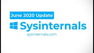 Sysinternals Update June 2020 [upl. by Revkah]