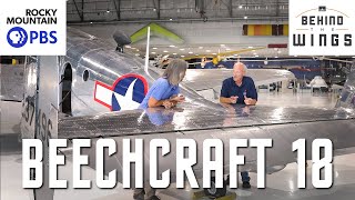 Beechcraft 18  Behind the Wings on PBS [upl. by Caresse312]