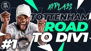 EX Plays FIFA 22  Tottenham Road To Div 1 1 [upl. by Deden]