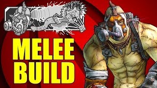 Krieg the Psycho ULTIMATE Melee Build Guide Level 72 61 AND 50 [upl. by Chaille]