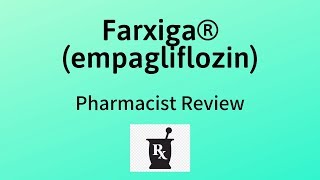 Farxiga® dapagliflozin Overview  Farxiga Side Effects How it Works FDA Warning [upl. by Giovanni]