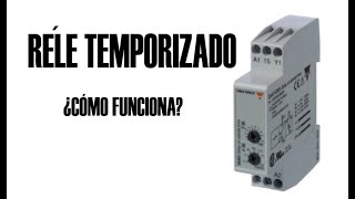 ✅Como Funciona un RELE TEMPORIZADOR  Teoria y Simulacion Cadesimu [upl. by Lim844]