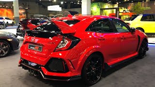 NEW Honda Civic Type R GT 20 VTEC Turbo GT 2020 Exterior and Interior [upl. by Solracesoj]