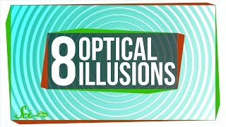 8 MindBlowing Optical Illusions [upl. by Eniretac]