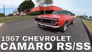 1967 Chevrolet Camaro RSSS For Sale [upl. by Agler]