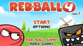 Red Ball 4  Gameplay  HD [upl. by Barney198]