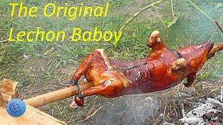 The original lechon recipe [upl. by Ynolem360]