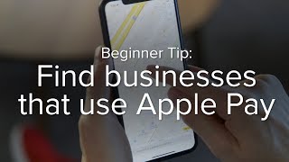 How to find businesses that take Apple Pay [upl. by Dimitri]