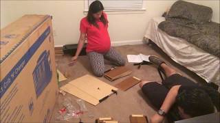 How to assemble 6 drawer dresser [upl. by Waechter]