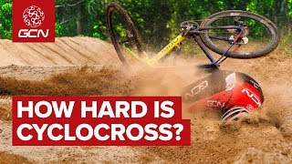 How Hard Is A Pro Cyclocross Course  Beginner Vs Infamous Zonhoven Sandpit [upl. by Ariajaj]