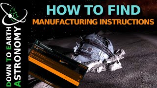 How to Find Manufacturing Instructions in Elite Dangerous Odyssey [upl. by Ahseela]