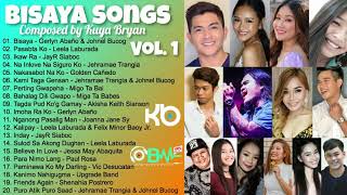 BISAYA SONGS composed by Kuya Bryan  Vol 1 [upl. by Airemahs]