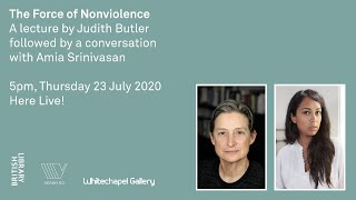 Judith Butler The Force of Nonviolence [upl. by Millur607]