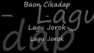 Intro baon cikadap  asede lagu jorok 1 jam  safe for children [upl. by Ehttam]