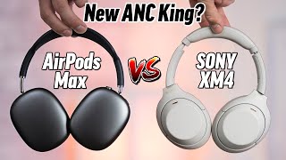 AirPods Max vs Sony XM4  Ultimate Headphone Comparison [upl. by Ravi29]