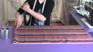 How to Sew a Caftan Dress  Sewing Lessons [upl. by Amarillas244]