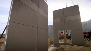 PreCast Concrete Walls  How Its Made [upl. by Aihsik]