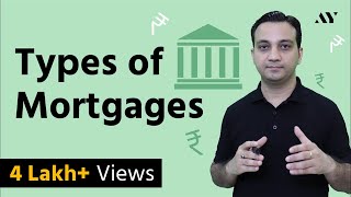 Mortgage amp Types of Mortgages  Explained in Hindi [upl. by Straub]