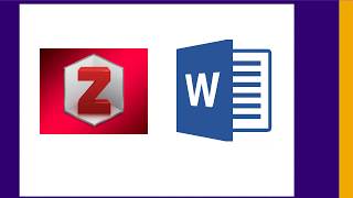 Using Zoteros Word Plugin [upl. by Sarad]