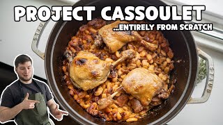 Amazing CASSOULET made from scratch [upl. by Twum]