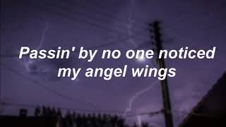 Lil Peep  Angeldust Lyrics HD [upl. by Burnham]