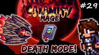 Supreme Calamitas in DEATH MODE Terraria Calamity Lets Play 29  Mage Class Playthrough SCal [upl. by Adaynek]